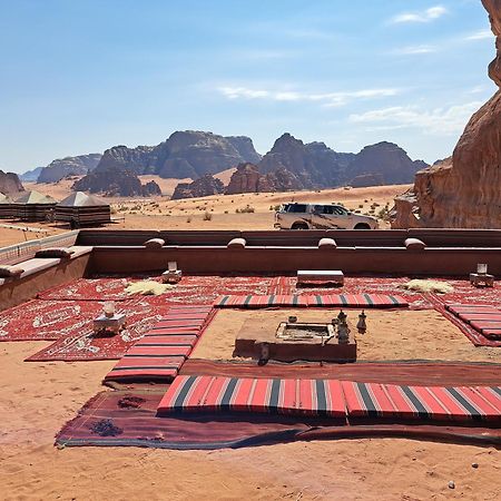 Wadi Rum Camp Экстерьер фото
