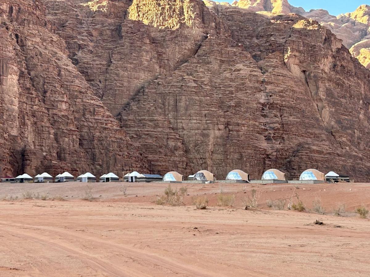 Wadi Rum Camp Экстерьер фото