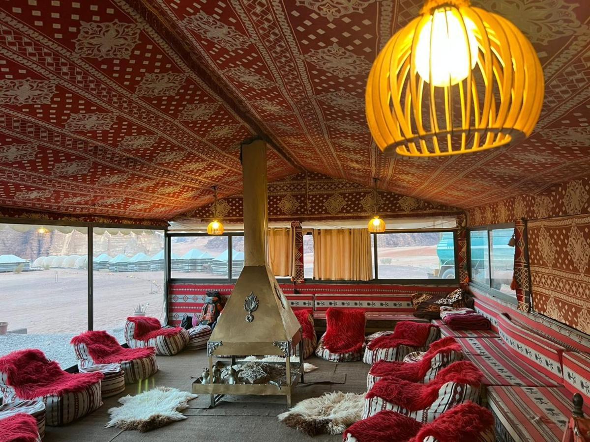 Wadi Rum Camp Экстерьер фото