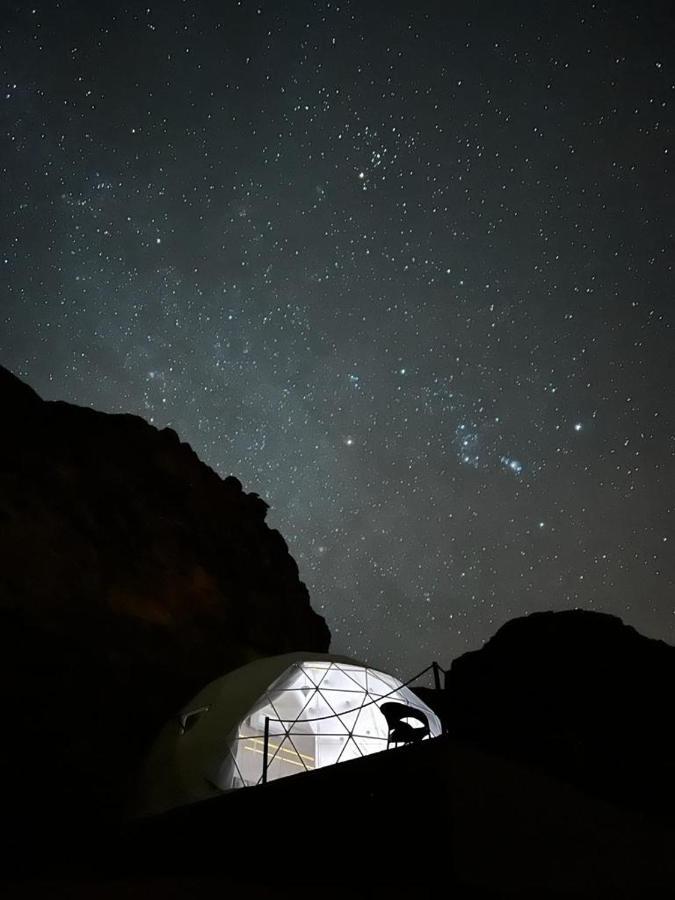 Wadi Rum Camp Экстерьер фото
