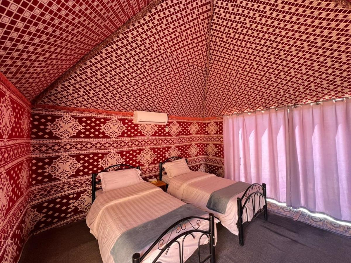 Wadi Rum Camp Экстерьер фото