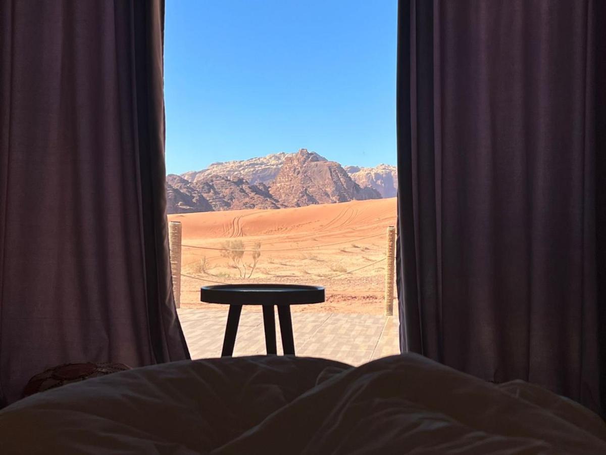 Wadi Rum Camp Экстерьер фото