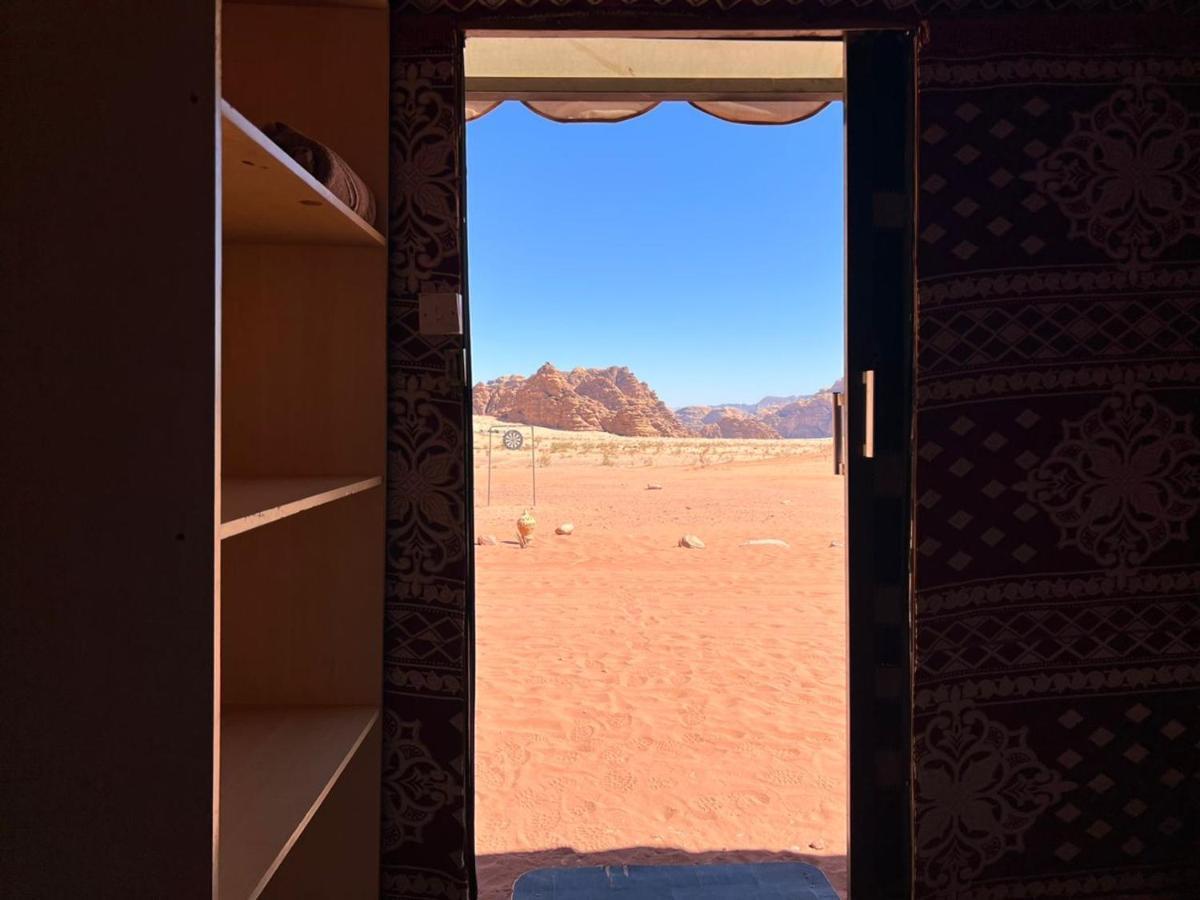 Wadi Rum Camp Экстерьер фото