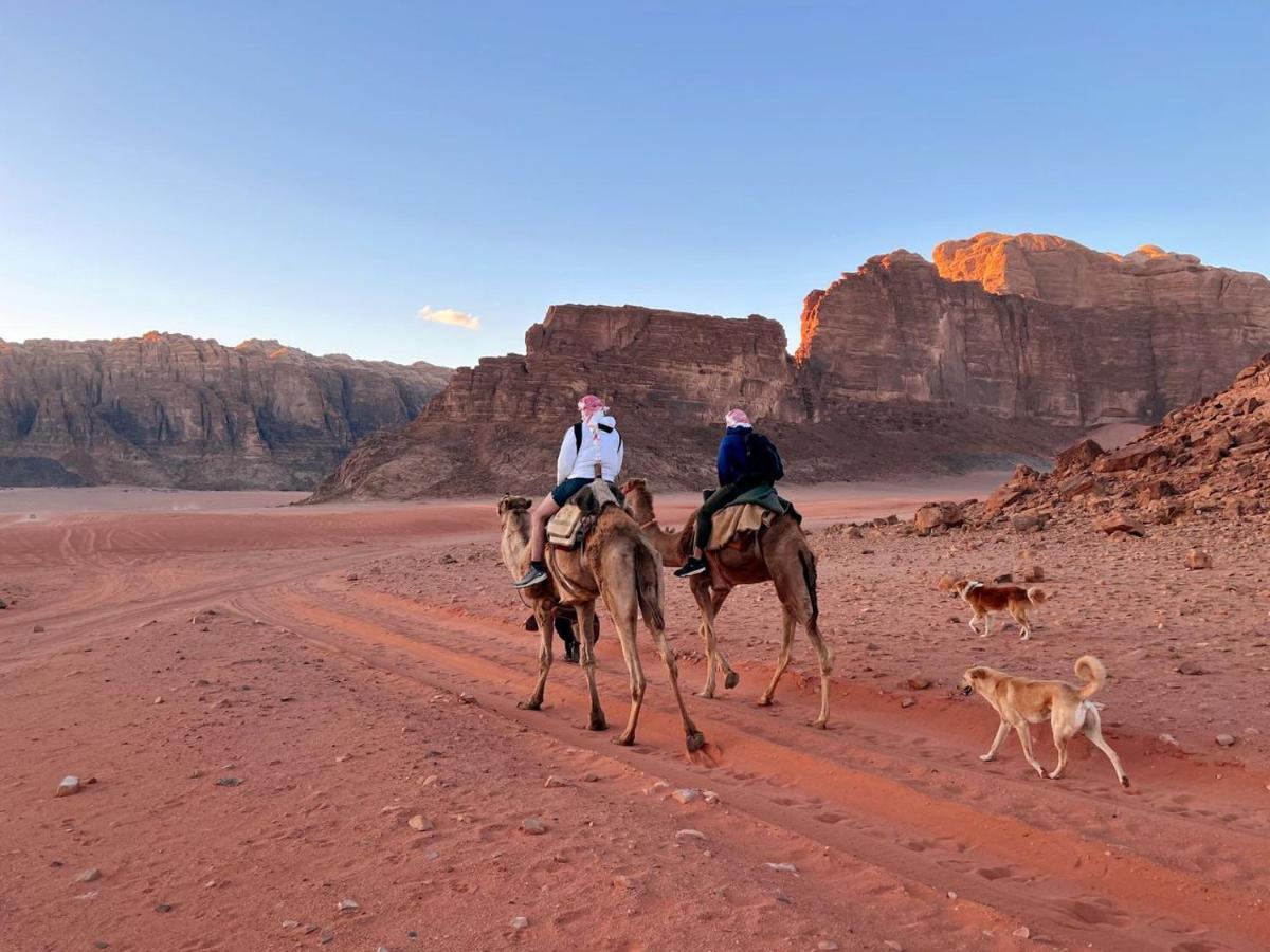 Wadi Rum Camp Экстерьер фото