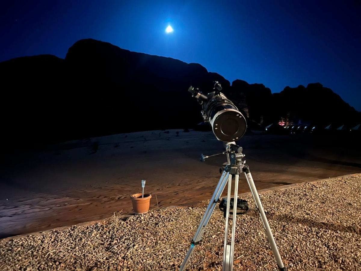 Wadi Rum Camp Экстерьер фото