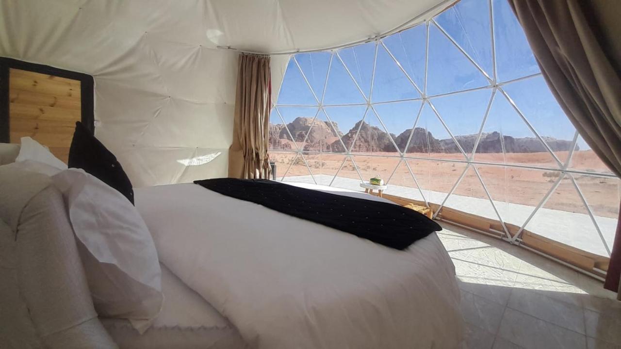 Wadi Rum Camp Экстерьер фото